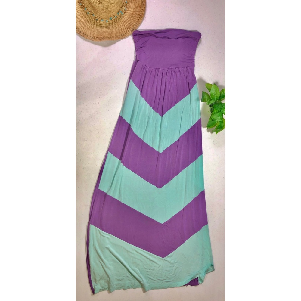 Maxi summer dress